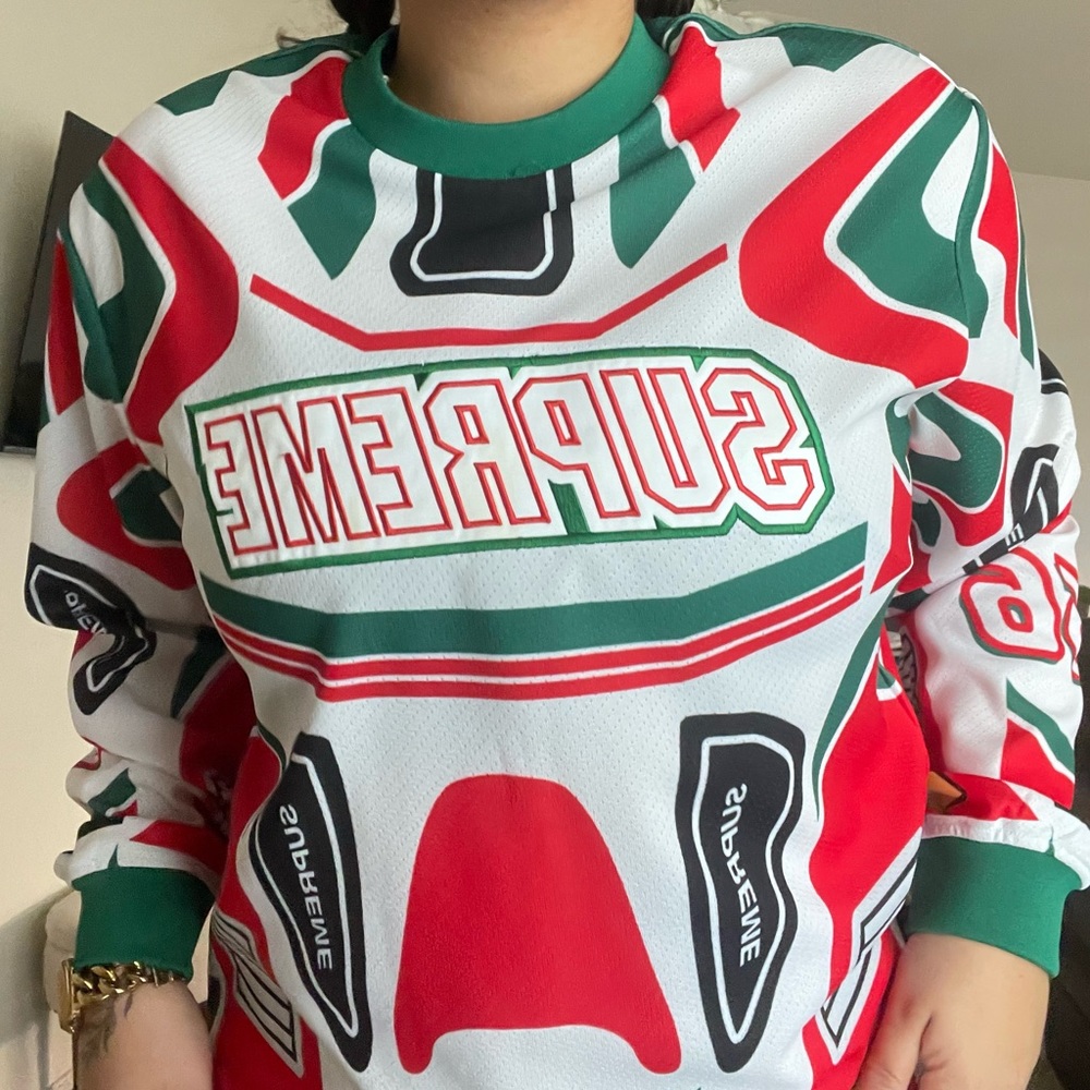 Supreme Men Racer Long Sleeve - Picture 6 of 7